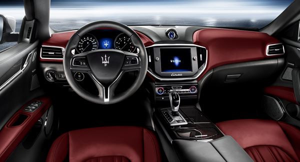 La nouvelle Maserati Ghibli en première mondiale au salon de Shanghai