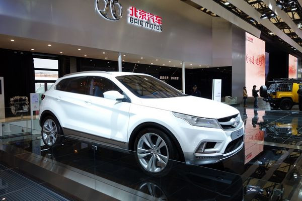 Le 15ème salon automobile de Shanghai ouvre ses portes au public