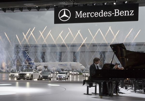 La nouvelle Mercedes Classe S repousse les frontières de la technologie
