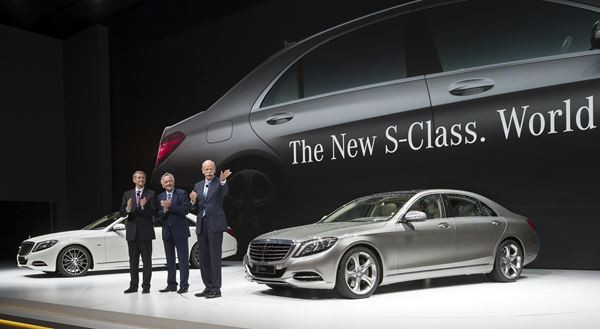 La nouvelle Mercedes Classe S repousse les frontières de la technologie