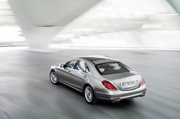 La nouvelle Mercedes Classe S repousse les frontières de la technologie