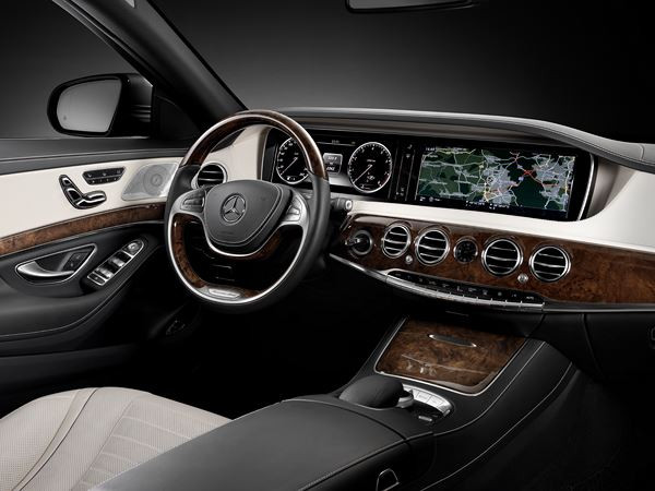 La nouvelle Mercedes Classe S repousse les frontières de la technologie