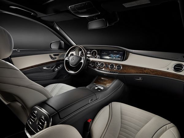 La nouvelle Mercedes Classe S repousse les frontières de la technologie