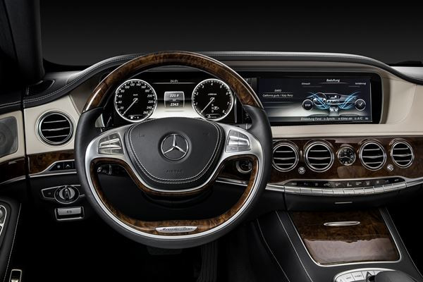 La nouvelle Mercedes Classe S repousse les frontières de la technologie