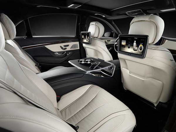 La nouvelle Mercedes Classe S repousse les frontières de la technologie