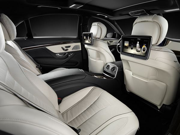 La nouvelle Mercedes Classe S repousse les frontières de la technologie