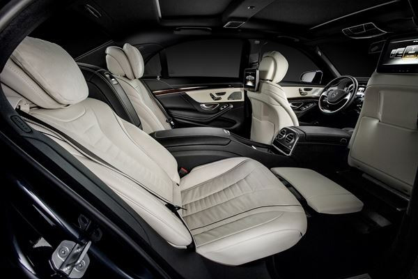 La nouvelle Mercedes Classe S repousse les frontières de la technologie
