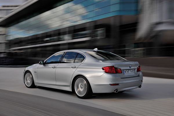 Une nouvelle BMW Série 5 à l'allure premium dotée de nouvelles fonctionnalités