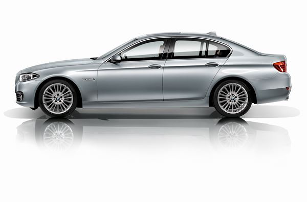 Une nouvelle BMW Série 5 à l'allure premium dotée de nouvelles fonctionnalités