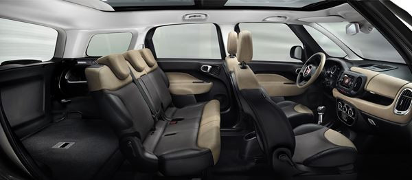 La Fiat 500L Living dévoilée pour le septième anniversaire de la famille 500