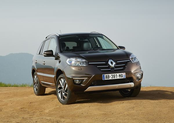 Un Renault Koleos relooké au salon de l’automobile de Buenos Aires