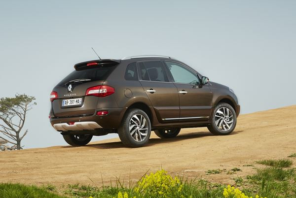 Un Renault Koleos relooké au salon de l’automobile de Buenos Aires