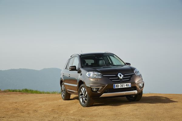 Un Renault Koleos relooké au salon de l’automobile de Buenos Aires