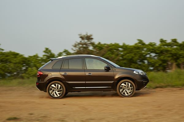 Un Renault Koleos relooké au salon de l’automobile de Buenos Aires
