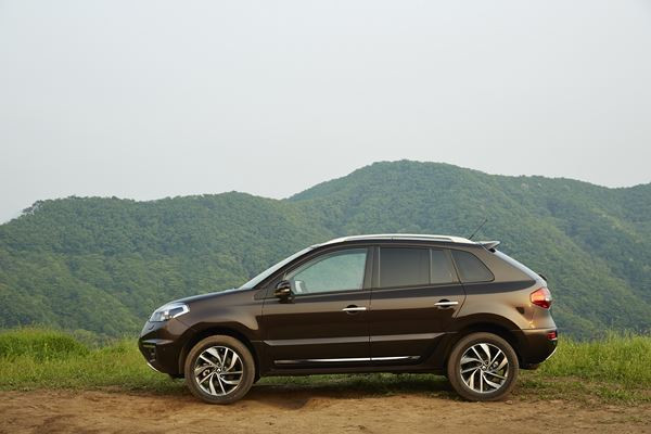 Un Renault Koleos relooké au salon de l’automobile de Buenos Aires