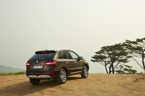 Un Renault Koleos relooké au salon de l’automobile de Buenos Aires