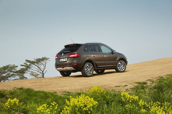 Un Renault Koleos relooké au salon de l’automobile de Buenos Aires