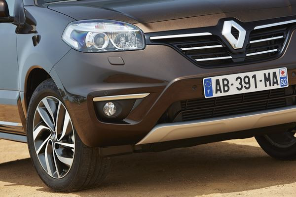Un Renault Koleos relooké au salon de l’automobile de Buenos Aires