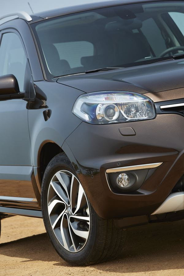Un Renault Koleos relooké au salon de l’automobile de Buenos Aires