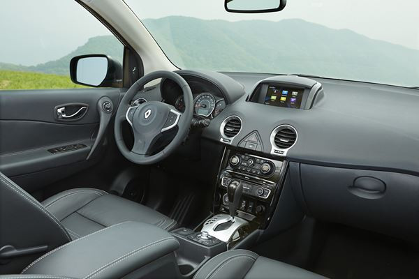 Un Renault Koleos relooké au salon de l’automobile de Buenos Aires