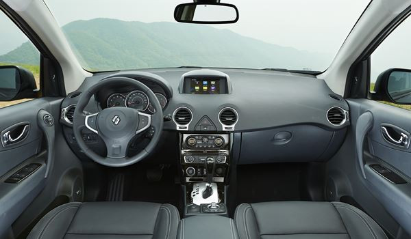 Un Renault Koleos relooké au salon de l’automobile de Buenos Aires