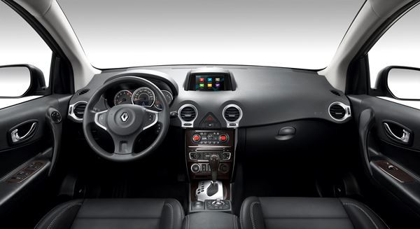 Un Renault Koleos relooké au salon de l’automobile de Buenos Aires