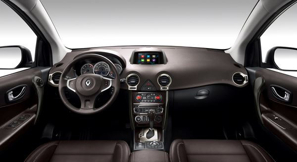 Un Renault Koleos relooké au salon de l’automobile de Buenos Aires