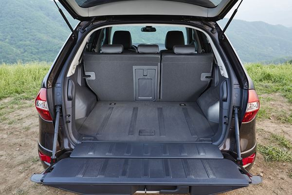 Un Renault Koleos relooké au salon de l’automobile de Buenos Aires