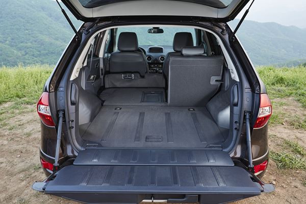 Un Renault Koleos relooké au salon de l’automobile de Buenos Aires