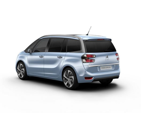 Un nouveau Citroën Grand C4 Picasso qui se différencie de la version cinq places