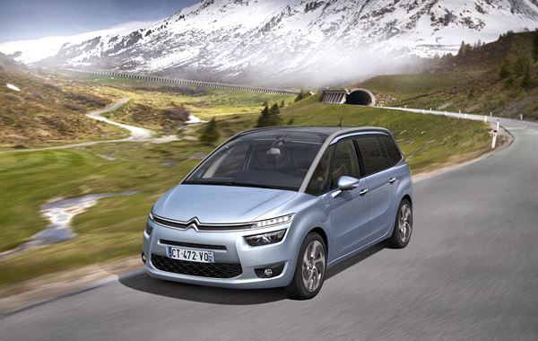 Un nouveau Citroën Grand C4 Picasso qui se différencie de la version cinq places