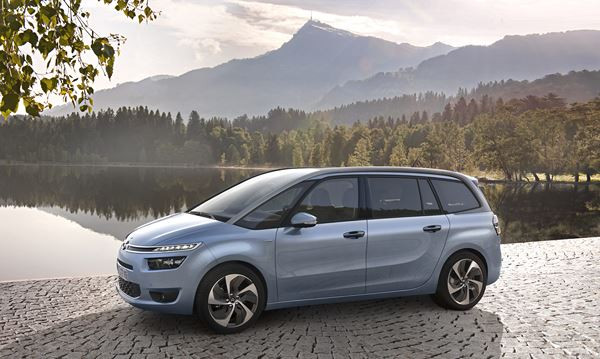 Un nouveau Citroën Grand C4 Picasso qui se différencie de la version cinq places