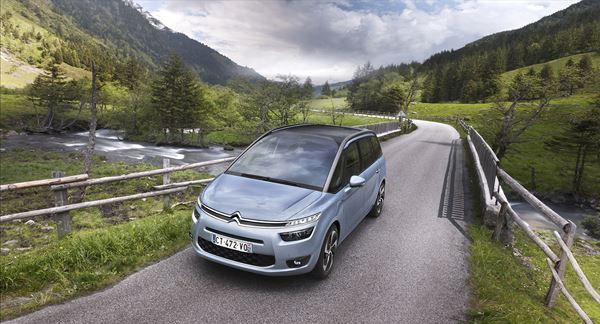 Un nouveau Citroën Grand C4 Picasso qui se différencie de la version cinq places