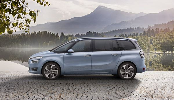 Un nouveau Citroën Grand C4 Picasso qui se différencie de la version cinq places