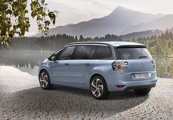 Un nouveau Citroën Grand C4 Picasso qui se différencie de la version cinq places