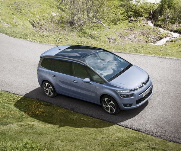 Un nouveau Citroën Grand C4 Picasso qui se différencie de la version cinq places