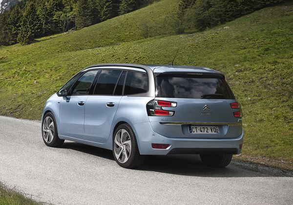 Un nouveau Citroën Grand C4 Picasso qui se différencie de la version cinq places