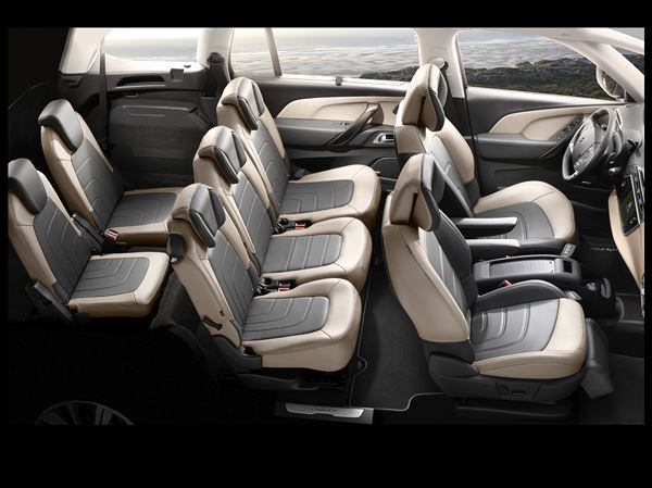 Un nouveau Citroën Grand C4 Picasso qui se différencie de la version cinq places