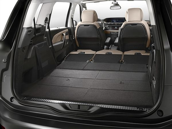 Un nouveau Citroën Grand C4 Picasso qui se différencie de la version cinq places