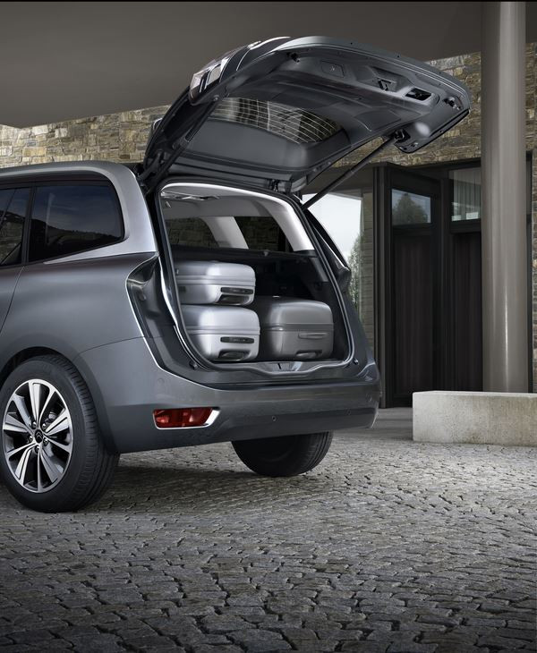 Un nouveau Citroën Grand C4 Picasso qui se différencie de la version cinq places
