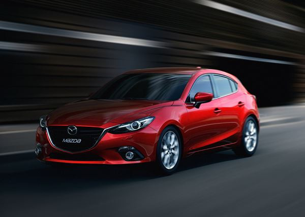 Mazda lève le voile sur sa nouvelle berline compacte mondiale