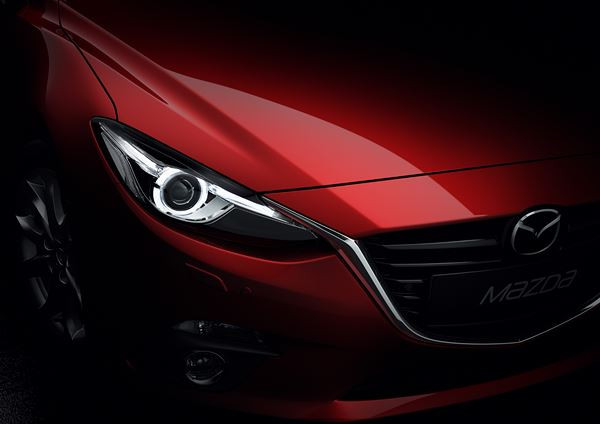 Mazda lève le voile sur sa nouvelle berline compacte mondiale