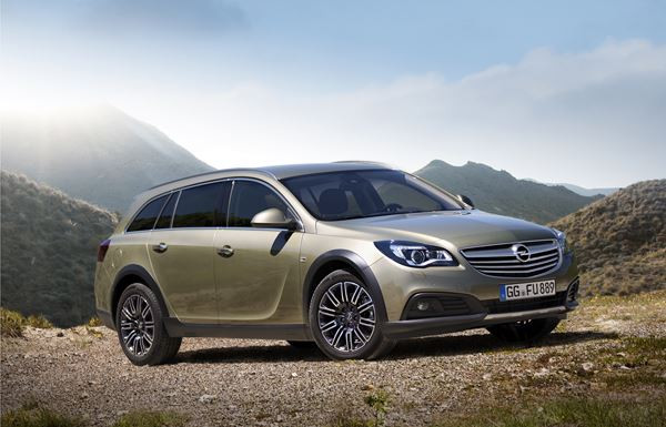 Une Opel Insignia Country Tourer habillée pour l’aventure