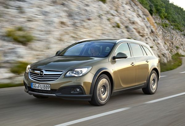 Une Opel Insignia Country Tourer habillée pour l’aventure