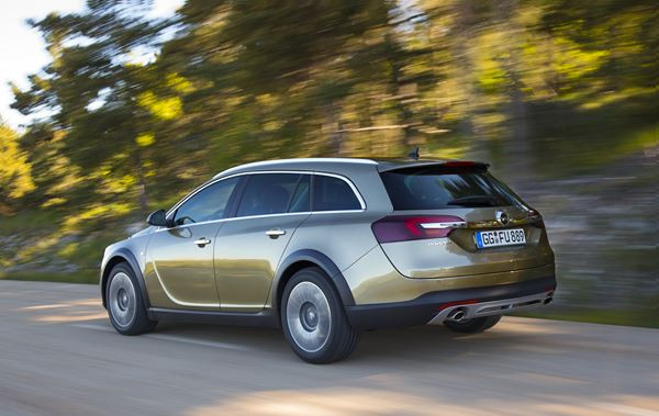 Une Opel Insignia Country Tourer habillée pour l’aventure