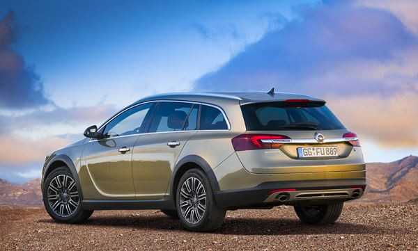 Une Opel Insignia Country Tourer habillée pour l’aventure