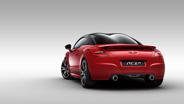 Le coupé sportif Peugeot RCZ passe en mode R