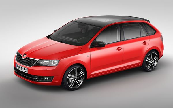 Une nouvelle berline compacte deux volumes Skoda Rapid Spaceback dévoilée à Francfort