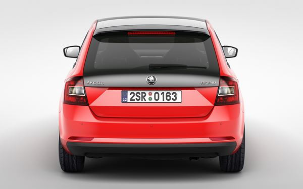 Une nouvelle berline compacte deux volumes Skoda Rapid Spaceback dévoilée à Francfort