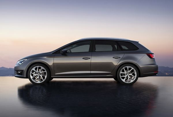 La Seat Leon se décline en version break